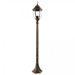 Уличный фонарь Arte Lamp Pegasus A3151PA-1BN