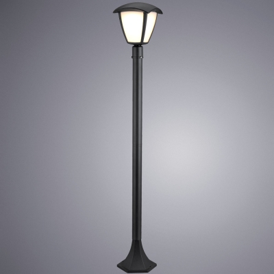 Уличный фонарь Arte Lamp Savanna A2209PA-1BK