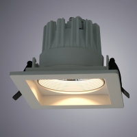 Встраиваемый светодиодный светильник Arte Lamp Privato A7018PL-1WH