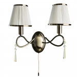 Двойное бра Arte Lamp Logico A1035AP-2AB