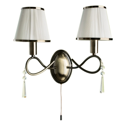 Двойное бра Arte Lamp Logico A1035AP-2AB