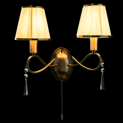 Двойное бра Arte Lamp Logico A1035AP-2AB