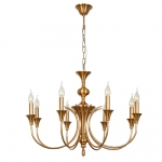 Подвесная люстра ARTE LAMP COLLINETTA A4094LM-8PB