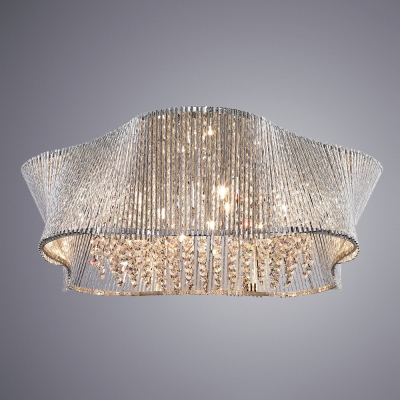 Хрустальная люстра Arte Lamp A4207PL-9CC
