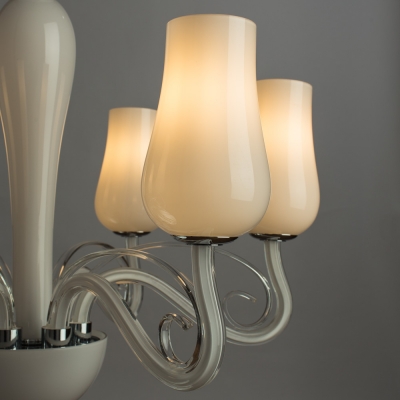 Люстра подвесная Arte Lamp Biancaneve A8110LM-6WH