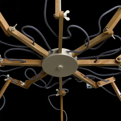 Люстра подвесная Arte Lamp Pinocchio A5700LM-8WH