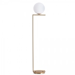Напольный светильник Arte Lamp Bolla-Unica A1921PN-1AB