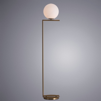 Напольный светильник Arte Lamp Bolla-Unica A1921PN-1AB