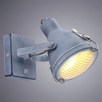 Настенный светильник Arte Lamp 9178 A9178AP-1GY Настенный светильник Arte Lamp 9178 A9178AP-1GY