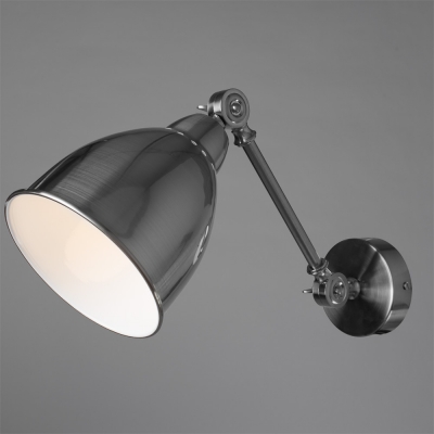 Настенный светильник Arte Lamp Braccio A2054AP-1SS
