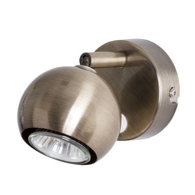Настенный светильник Arte Lamp Brad A6253AP-1AB
