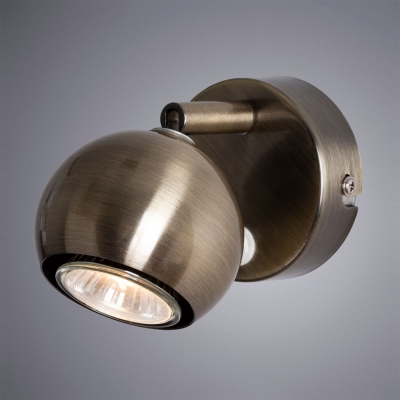 Настенный светильник Arte Lamp Brad A6253AP-1AB