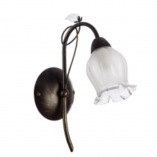 Настенный светильник Arte Lamp Glamore A7449AP-1BR