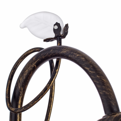 Настенный светильник Arte Lamp Glamore A7449AP-1BR Настенный светильник Arte Lamp Glamore A7449AP-1BR