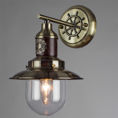 Настенный светильник Arte Lamp Sailor A4524AP-1AB