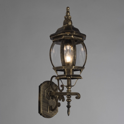 Настенный светильник уличный Arte Lamp Atlanta A1041AL-1BN
