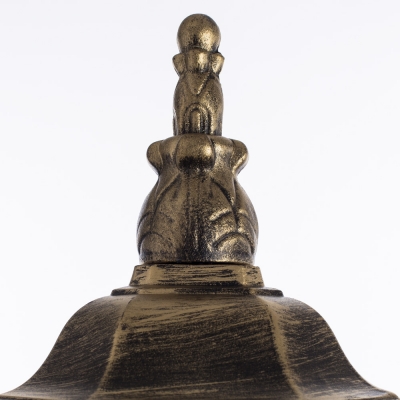 Настенный светильник уличный Arte Lamp Atlanta A1041AL-1BN