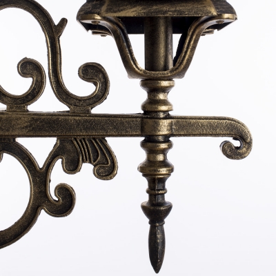 Настенный светильник уличный Arte Lamp Atlanta A1041AL-1BN