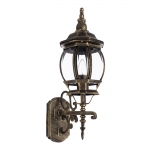 Настенный светильник уличный Arte Lamp Atlanta A1041AL-1BN