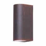 Настенный светильник уличный Arte Lamp Doppio A3502AL-2RI