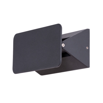 Настенный светильник уличный Arte Lamp Elvin A6164AP-1BK