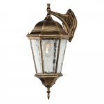 Настенный светильник уличный Arte Lamp Genova A1204AL-1BN