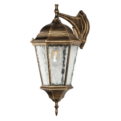 Настенный светильник уличный Arte Lamp Genova A1204AL-1BN