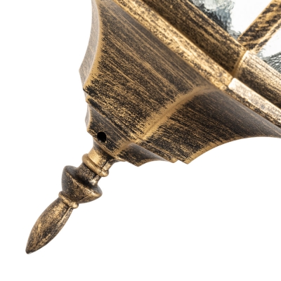 Настенный светильник уличный Arte Lamp Genova A1204AL-1BN