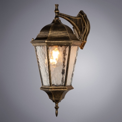 Настенный светильник уличный Arte Lamp Genova A1204AL-1BN