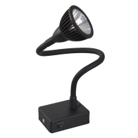 Настенный светодиодный светильник Arte Lamp A4107 A4107AP-1BK