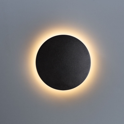 Настенный светодиодный светильник Arte Lamp Nimbo A1510AP-1BK Настенный светодиодный светильник Arte Lamp Nimbo A1510AP-1BK