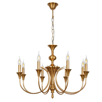 Подвесная люстра ARTE LAMP COLLINETTA A4094LM-8PB