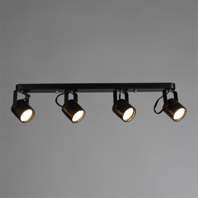 Спот Arte Lamp Lente A1310PL-4BK Спот Arte Lamp Lente A1310PL-4BK