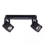 Спот Arte Lamp Lente A1314PL-2BK