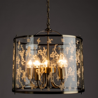 Светильник Arte Lamp Bruno A8286SP-5AB