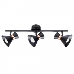 Спот Arte Lamp Baltimore A1406PL-3BK