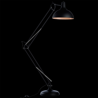 Торшер Arte Lamp Goliath A2487PN-1BK Торшер Arte Lamp Goliath A2487PN-1BK