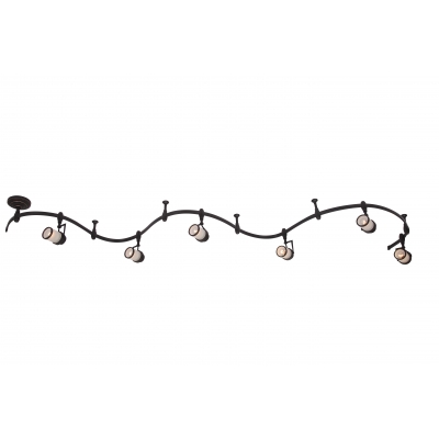 Трековый светильник Arte Lamp Rails A3056 A3056PL-6BK