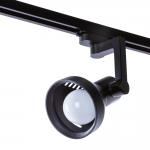 Трековый светильник Arte Lamp Track Lights A5109PL-1BK