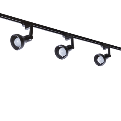 Трековый светильник Arte Lamp Track Lights A5109PL-1BK