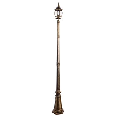 Уличный фонарь Arte Lamp Atlanta A1047PA-1BN