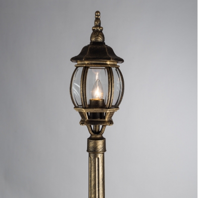 Уличный фонарь Arte Lamp Atlanta A1047PA-1BN