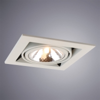 Встраиваемый светильник Arte Lamp Cardani A5949PL-1WH