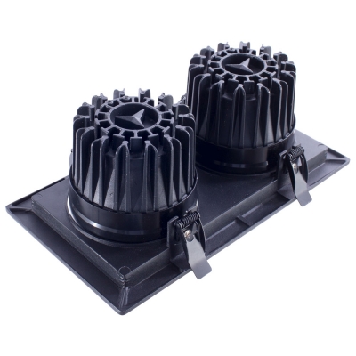 Встраиваемый светодиодный светильник Arte Lamp Privato A7018PL-2BK Встраиваемый светодиодный светильник Arte Lamp Privato A7018PL-2BK