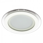 Встраиваемый светодиодный светильник Arte Lamp Raggio A4118PL-1WH