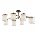 Потолочная люстра ARTE LAMP MODELLO A4099PL-8BK