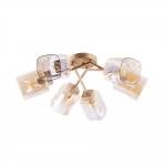 Потолочная люстра ARTE LAMP AMFORA A2318PL-6SG
