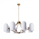 Подвесная люстра ARTE LAMP CASSEL A5454LM-8PB