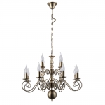 Люстра подвесная Arte Lamp 1129 A1129LM-12AB