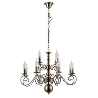 Люстра подвесная Arte Lamp 1129 A1129LM-12AB